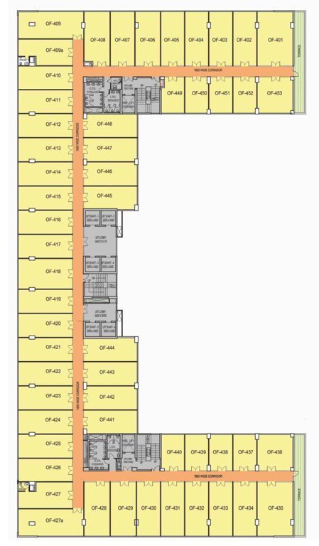 Images for Cluster Plan of Satya The Hive Commercial