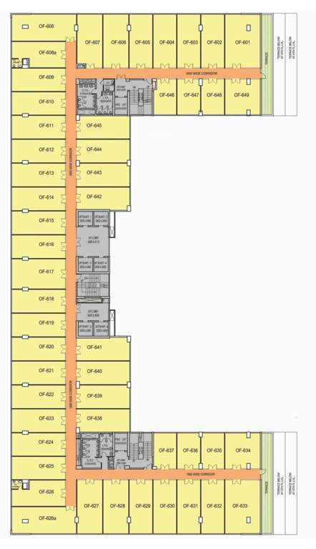 Images for Cluster Plan of Satya The Hive Commercial
