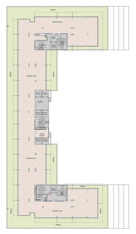 Images for Cluster Plan of Satya The Hive Commercial