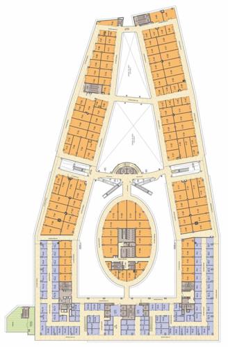 Images for Cluster Plan of Satya The Hive Commercial