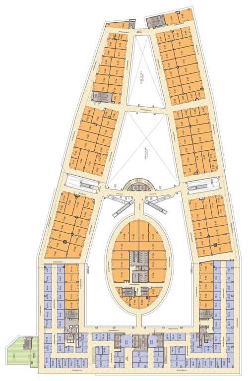 Images for Cluster Plan of Satya The Hive Commercial