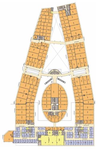 Images for Cluster Plan of Satya The Hive Commercial