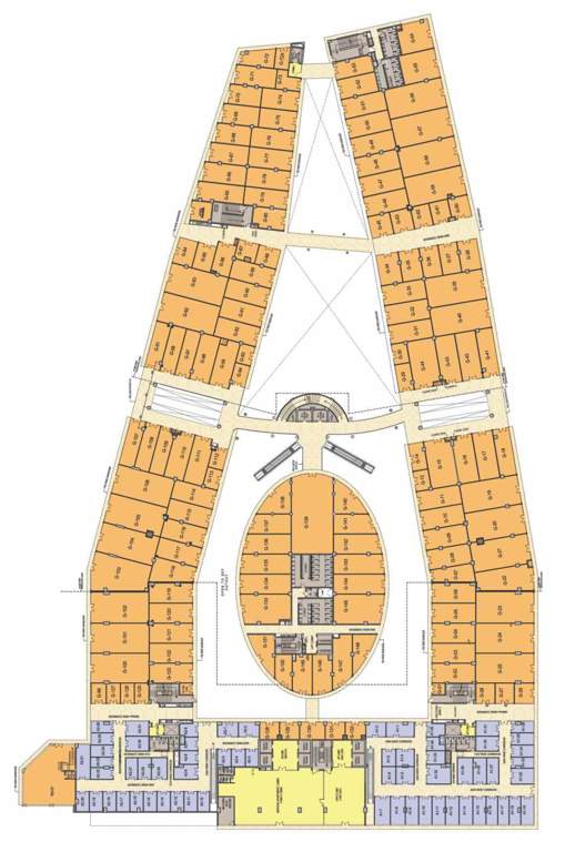 Images for Cluster Plan of Satya The Hive Commercial