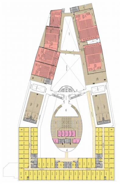 Images for Cluster Plan of Satya The Hive Commercial