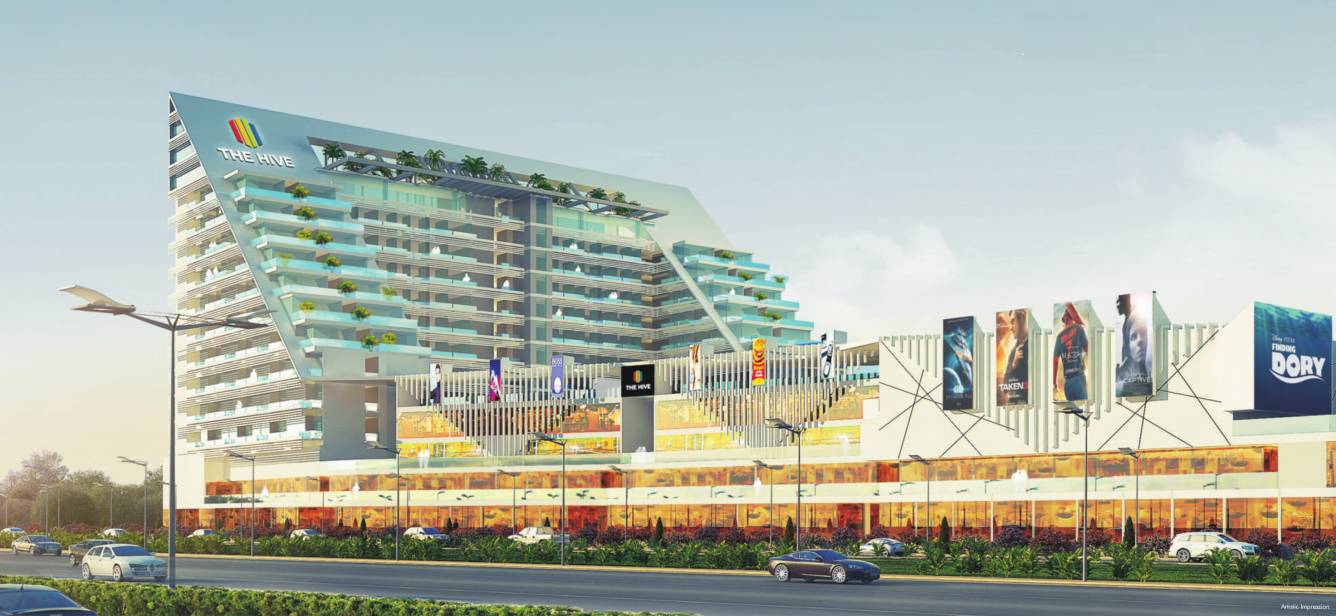 Images for Elevation of Satya The Hive Commercial