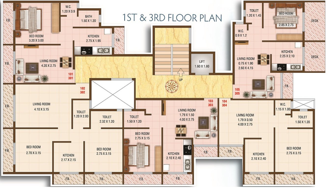 Images for Cluster Plan of Amber Moti