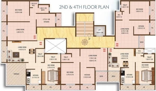 Images for Cluster Plan of Amber Moti