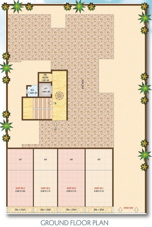 Images for Cluster Plan of Amber Moti