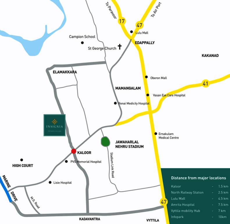  insignia Images for Location Plan of Asset Insignia