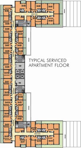 Images for Cluster Plan of Satya The Hive