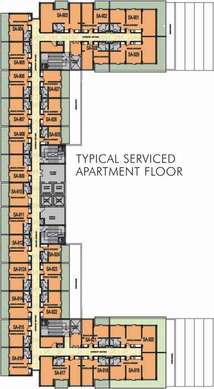 Images for Cluster Plan of Satya The Hive