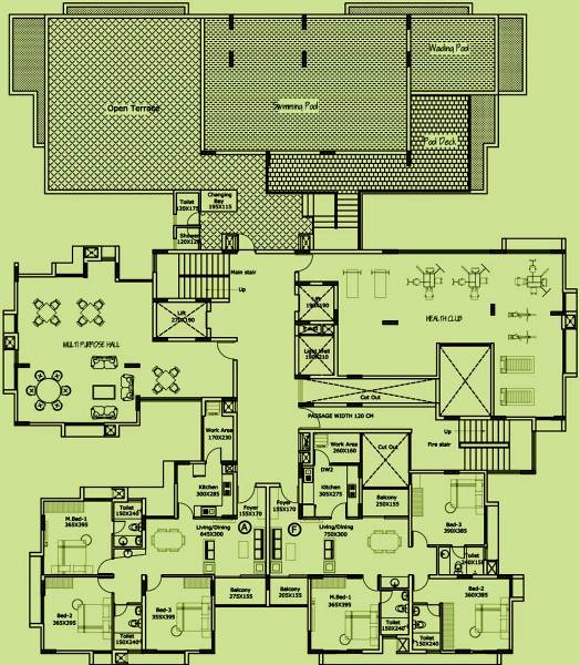 Images for Cluster Plan of Asset Grandstand Images for Cluster Plan of Asset Grandstand