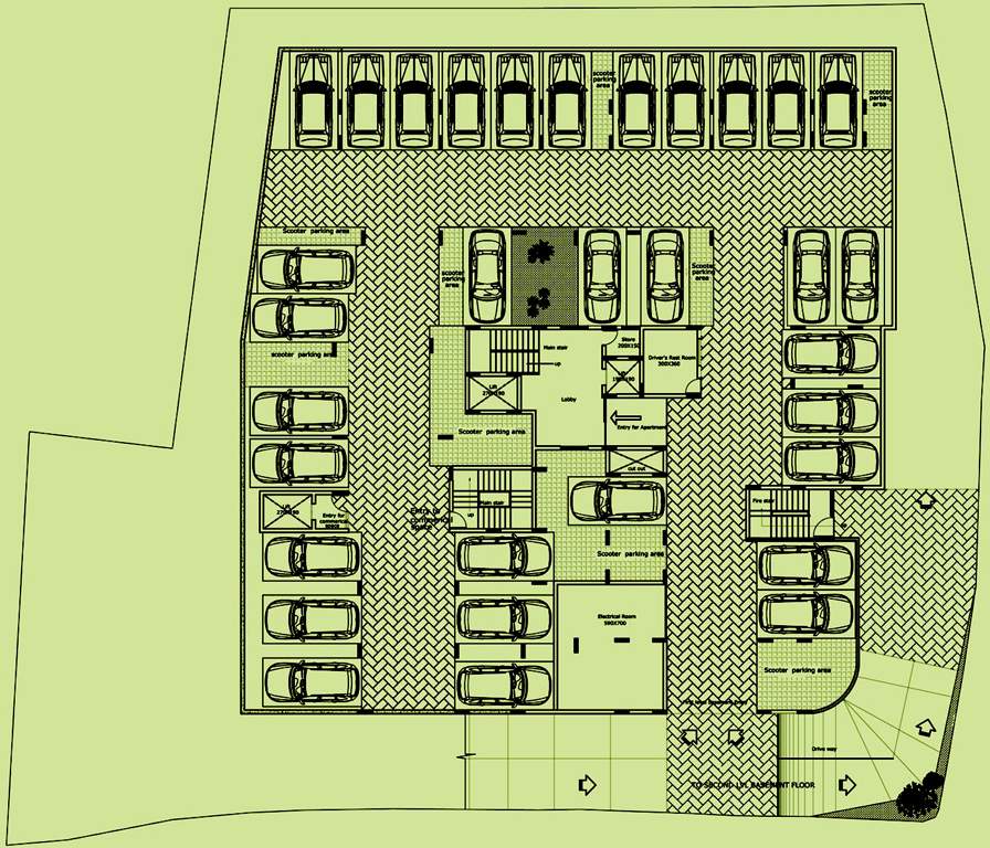 Images for Cluster Plan of Asset Grandstand