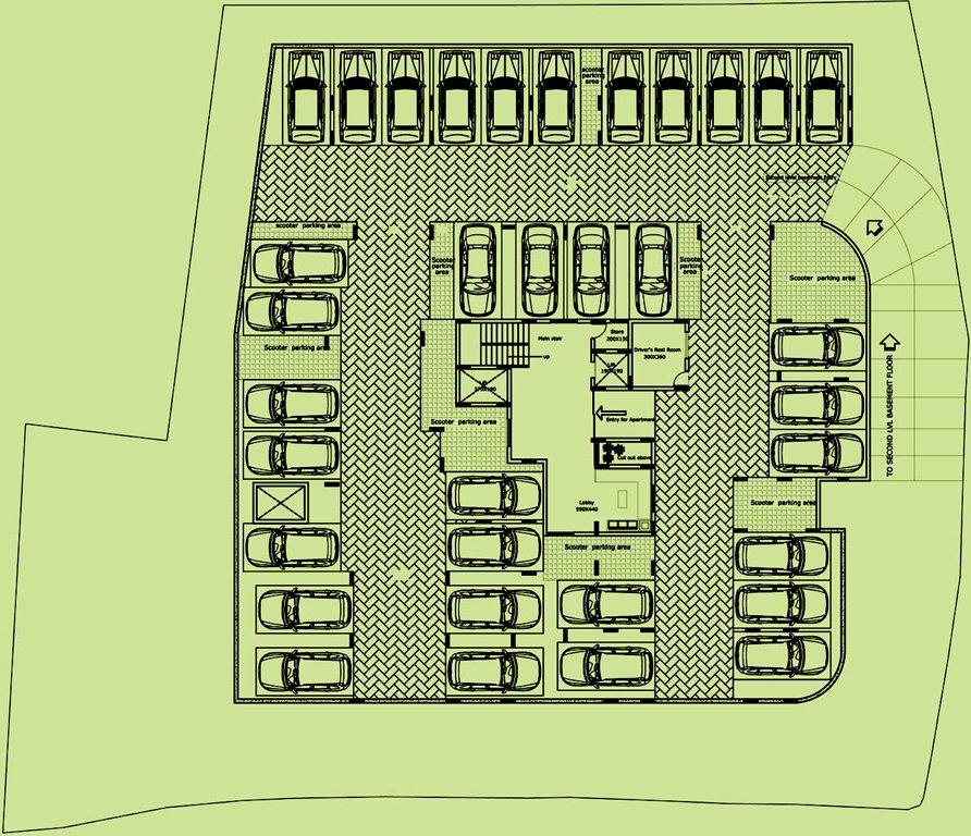 Images for Cluster Plan of Asset Grandstand