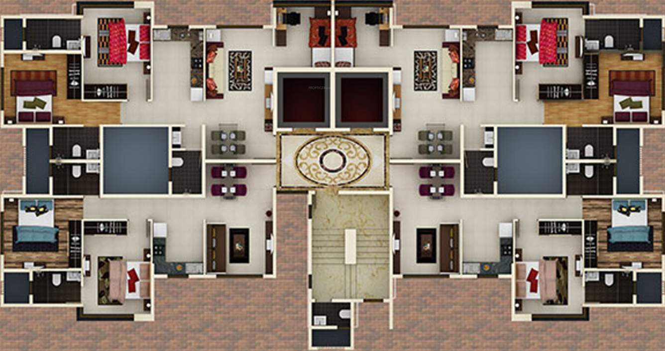 jasoda chsl aryaman metropolis Images for Cluster Plan of Matra Jasoda Chsl Aryaman Metropolis