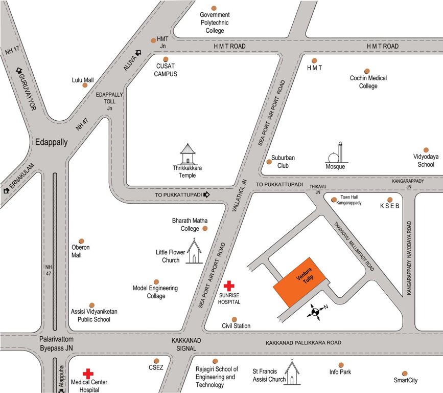 Images for Location Plan of Ventura Tulip