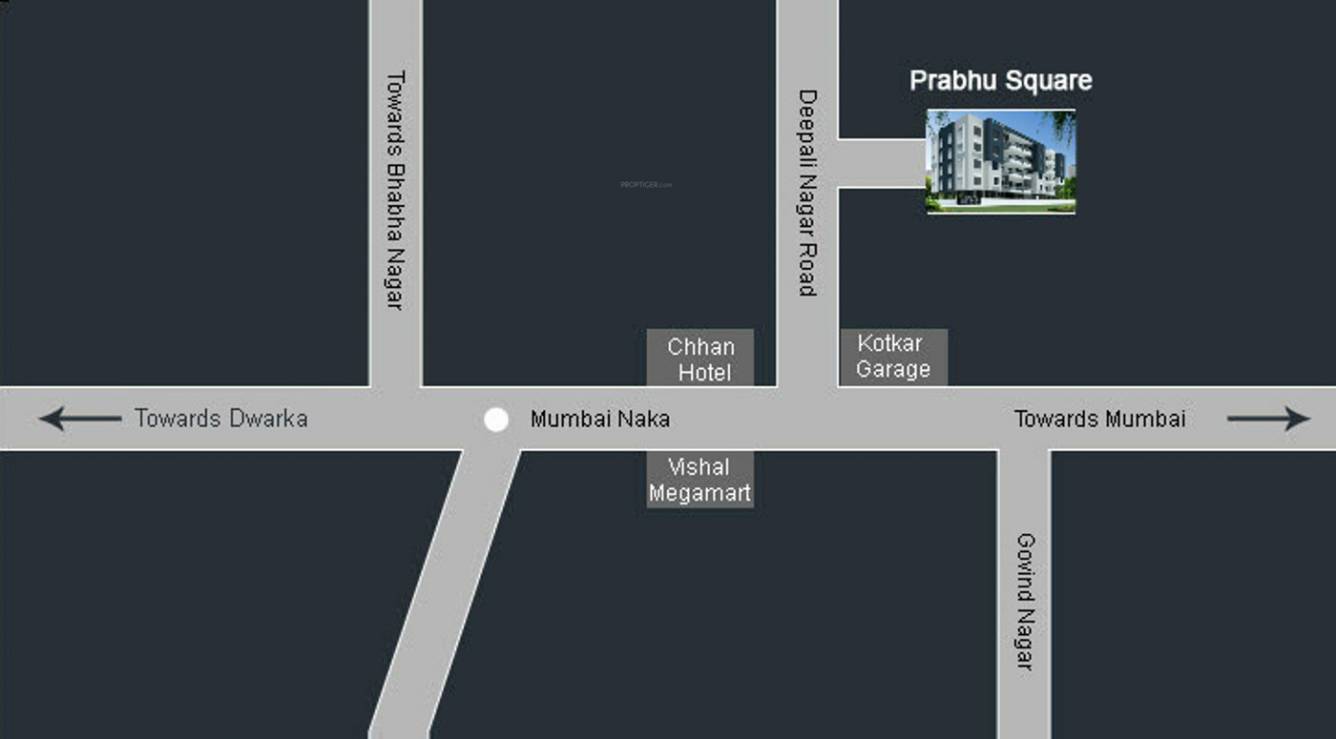 Images for Location Plan of Pacific Prabhu Square