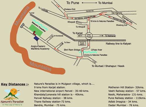  nature-paradise Images for Location Plan of Vishwa Nature Paradise