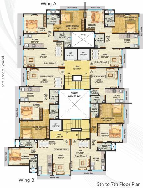 Images for Cluster Plan of Vas Pushp Vinod 15 Images for Cluster Plan of Vas Pushp Vinod 15