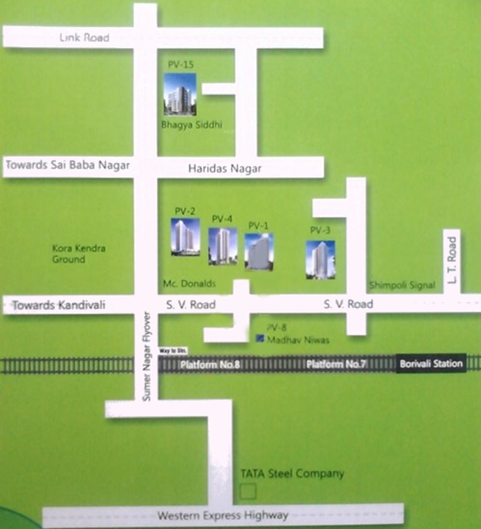 Images for Location Plan of Vas Pushp Vinod 15