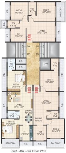 Images for Cluster Plan of Swadesh Manas 21 manas-21 Images for Cluster Plan of Swadesh Manas 21