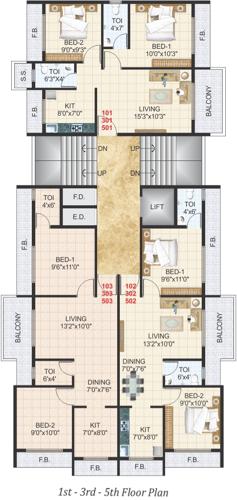 Images for Cluster Plan of Swadesh Manas 21 manas-21 Images for Cluster Plan of Swadesh Manas 21
