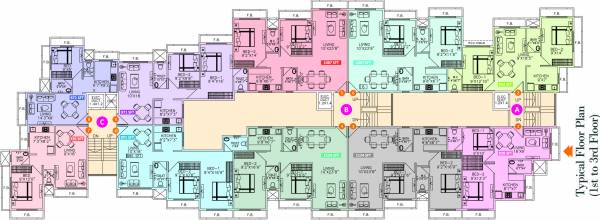 Images for Cluster Plan of Shree Vastu Harmony Images for Cluster Plan of Shree Vastu Harmony