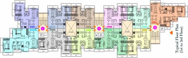 Images for Cluster Plan of Shree Vastu Harmony Images for Cluster Plan of Shree Vastu Harmony