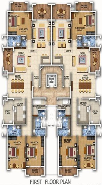 Images for Cluster Plan of Elegant Belvedere