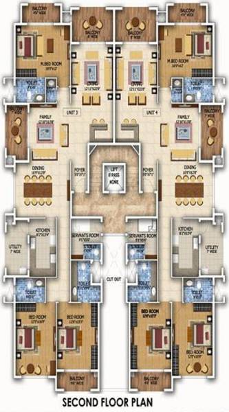 Images for Cluster Plan of Elegant Belvedere