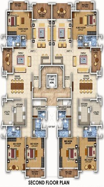 Images for Cluster Plan of Elegant Belvedere