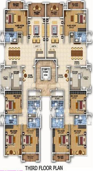 Images for Cluster Plan of Elegant Belvedere