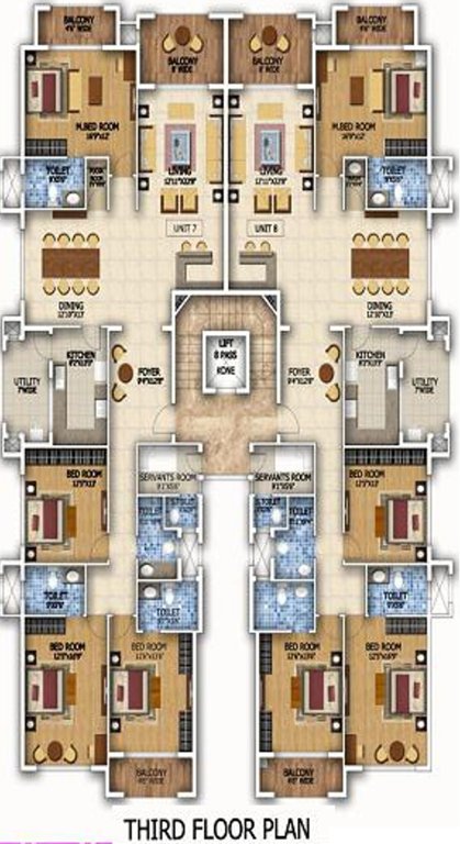 Images for Cluster Plan of Elegant Belvedere