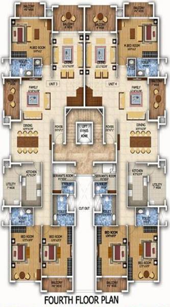 Images for Cluster Plan of Elegant Belvedere