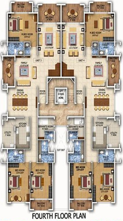 Images for Cluster Plan of Elegant Belvedere