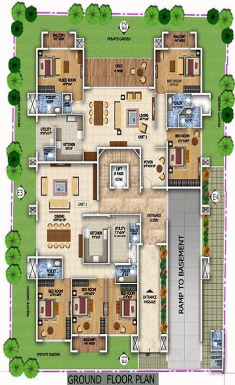 Images for Cluster Plan of Elegant Belvedere
