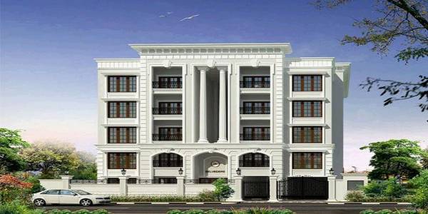 Images for Elevation of Elegant Belvedere