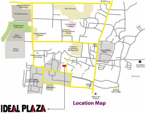 Images for Location Plan of Royal Ideal Plaza Images for Location Plan of Royal Ideal Plaza