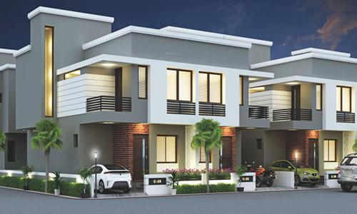 Images for Elevation of Labh Bungalows bungalows Images for Elevation of Labh Bungalows