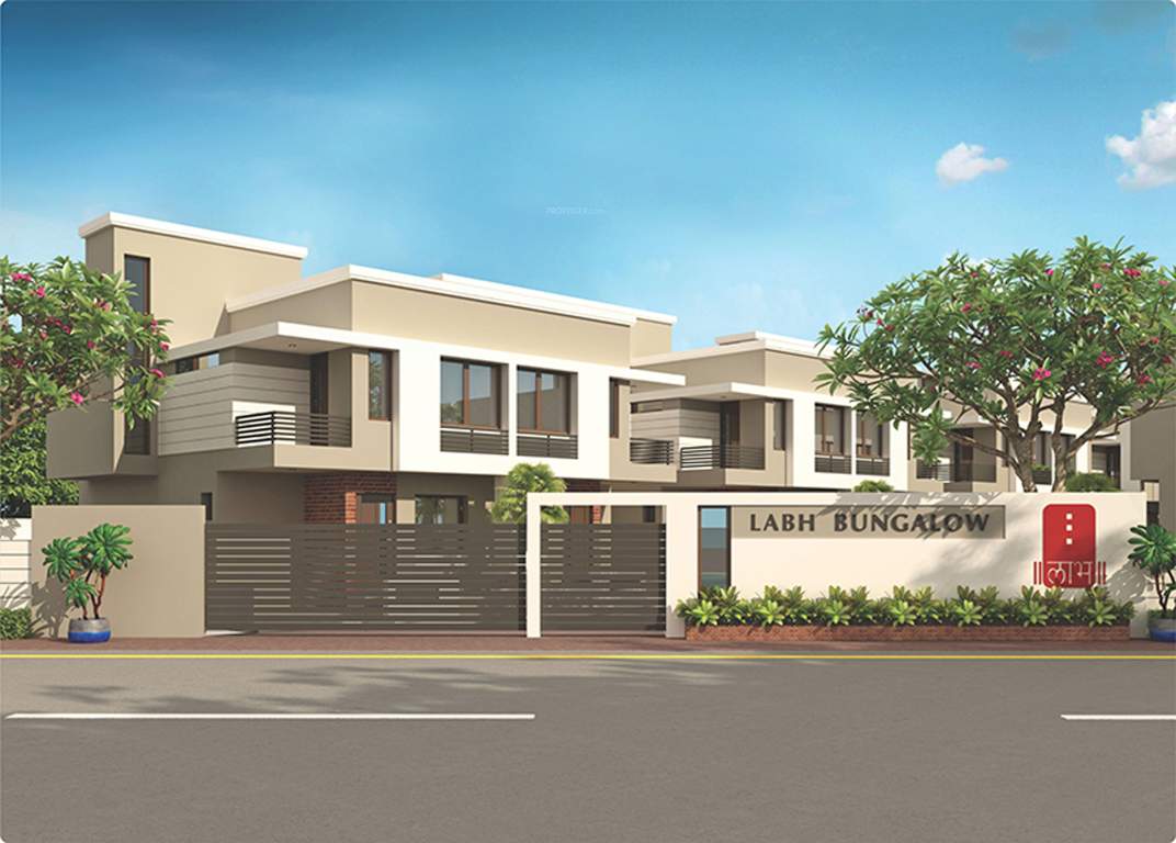  bungalows Images for Elevation of Labh Bungalows