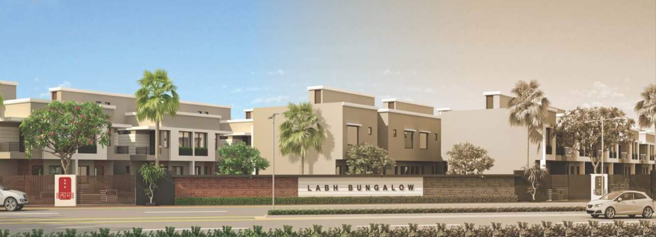  bungalows Images for Elevation of Labh Bungalows