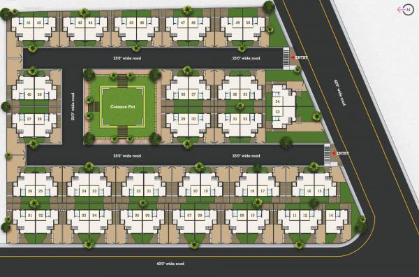 Images for Layout Plan of Labh Shreeji Villa