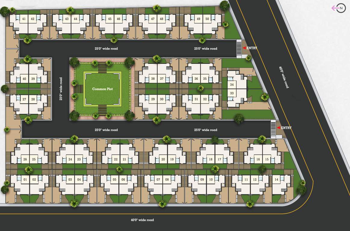 Images for Layout Plan of Labh Shreeji Villa