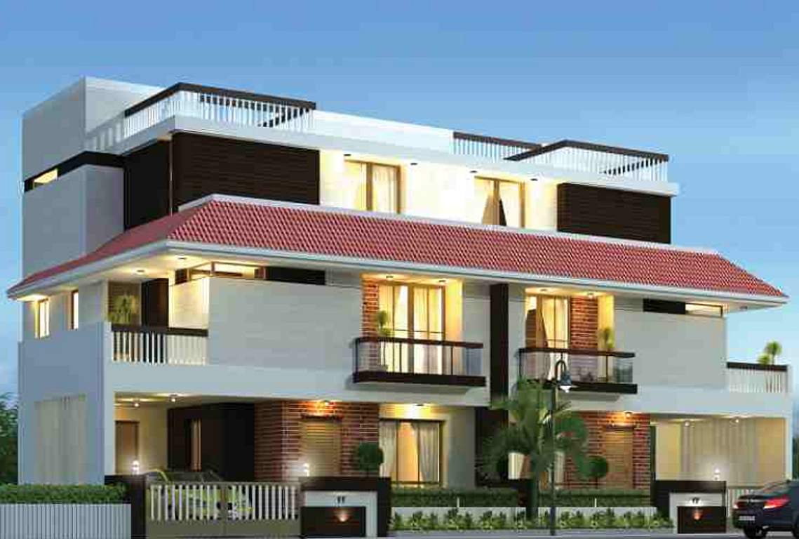 Images for Elevation of Labh Shreeji Villa
