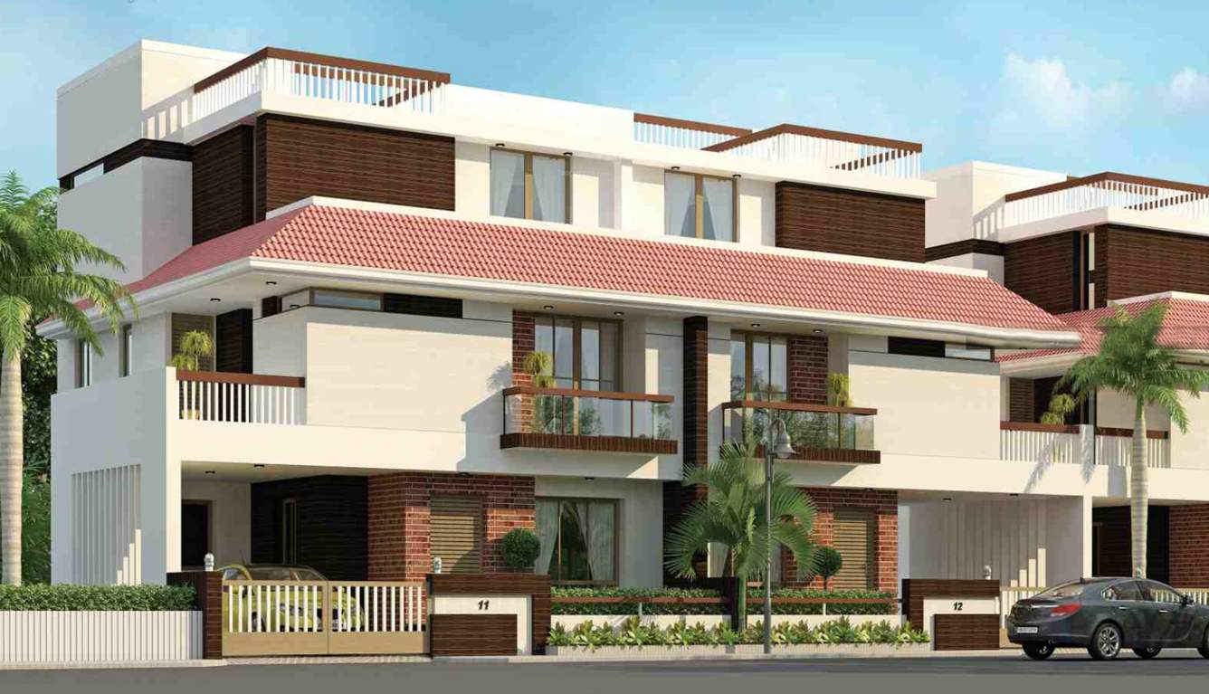 Images for Elevation of Labh Shreeji Villa