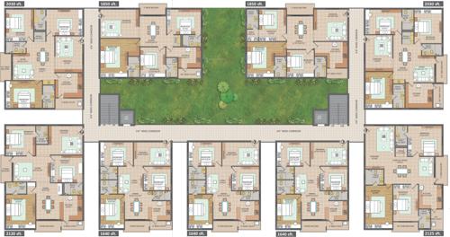 Images for Cluster Plan of Vamsiram Jyothi Botanica