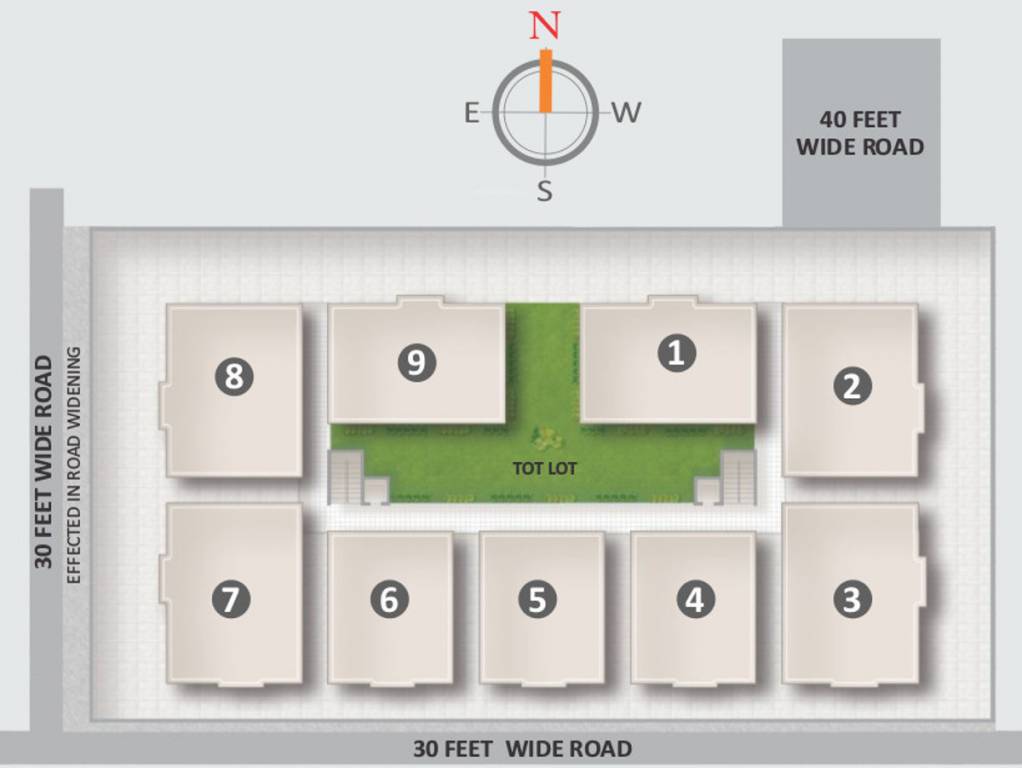 Images for Layout Plan of Vamsiram Jyothi Botanica