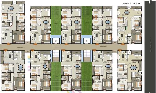  pride Images for Cluster Plan of Vaishnavi Pride