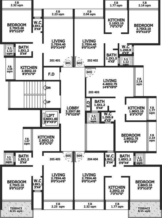 athens Images for Cluster Plan of Vishrut Athens