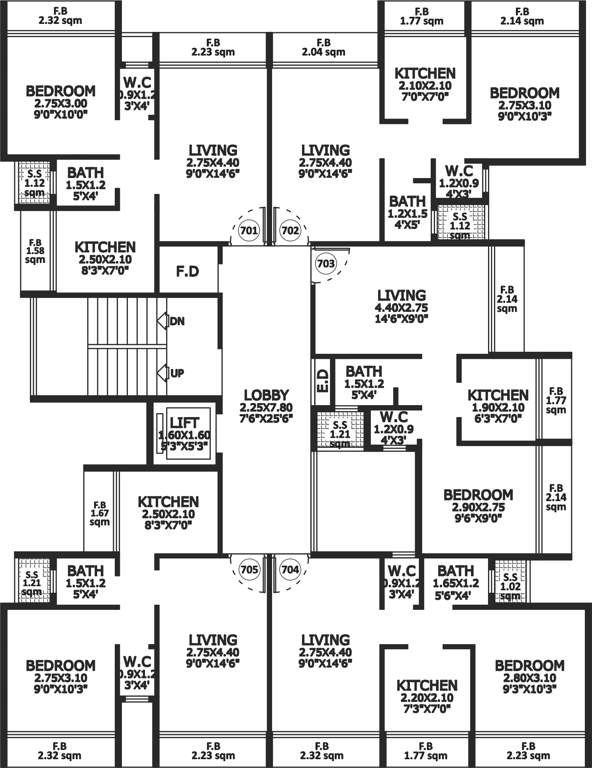 athens Images for Cluster Plan of Vishrut Athens